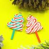 YQT simulação árvore de Natal muleta pirulito jóias pingente decoração de Natal acessórios DIY materiais feitos à mão