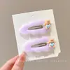 Clipes de Cabelo Fofos de Mini Sorvete para Crianças, Presilhas Divertidas e Criativas para Franja, Acessório de Cabelo Criativo e Único