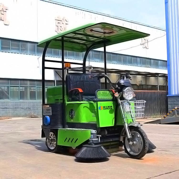 手把式遮阳款扫地车 (3)