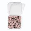 Novo anel de esfoliação para unhas rosa Nail Art Acessórios para ferramentas de arte em unhas
