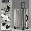 Equipaje para Estudiantes Nuevos Espacio Amplio Maleta para Hombres y Mujeres Estuche Rueda Universal Caja con Contraseña Resistente a Rayones Ultra Ligero Equipaje
