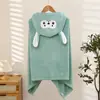 Bata con capucha de capa para niños, toalla de baño de forro polar de coral engrosada, absorbente, adecuada para el baño del bebé, se puede usar en todas las estaciones, toalla de baño grande