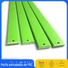 Tira de plástico de PVC tira plana resistente ao desgaste PVC tubo de plástico bagagem acessórios de suporte perfil extrudado Ruixin
