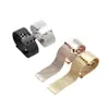 Adecuado para Huawei Samsung Milan nice 06 línea Huawei hebilla correa de reloj ajuste sin herramientas hebilla integrada correa de reloj metálica