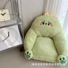 Cojín de Sofá de Peluche de Animales de Dibujos Animados Perro Conejo Juguete para Habitación de Niñas Ventana Saliente Tatami Futón Cojín