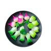 Simulado Vegetal e Frutas Mini Rabanete Repolho Pequeno Modelo de Vegetais Verdes DIY Engraçado Hairpin Bag Chaveiro
