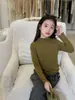 Roupas Infantis Aimobaby Meninas Peça Única Camada Interna Top Temperamento Doce Gola com Renda Franzida Punhos Camisa Camada Base