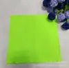 Al por mayor Nueva Toalla Cuadrada Pequeña de Microfibra Absorbente Encaje Hueco Fácil de Limpiar No Absorbe Aceite Servilleta Multifuncional