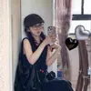 Nuevo Sombrero de Gamuza Adelantado 2025 para Mujer Estilo Británico Retro Circunferencia de Cabeza Grande Boina Nicho Versátil Boina de Pintor