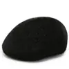 Nuevo modelo de invierno de gorra tipo pico para hombres de mediana edad y mayores, adecuado para papás y abuelos, engrosado para abrigar y proteger los oídos, ideal para viajes al aire libre