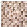 Pegatinas de Pared Imitación Azulejo 3D Estéreo Pegamento Mosaico de Cristal Pegatinas de Pared Autoadhesivas Decoración de Pared de Dormitorio Pegatinas de Pared Autoadhesivas