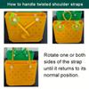 Bolsa de Praia Popular de Eva Bolsa Tote de Borracha Bolsa Impermeável com Furos Cesta de Praia Bolsa de Praia de Eva com Furos