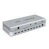 Divisor HDMI 4 Puertos 8 Puertos 16 Puertos 4K con Junta Superior Divisor de Pantalla 16 Entradas 1 Salida Ordenador Multi-Pantalla HD
