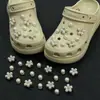 Charms para Sapato Crocs Compatíveis com Fronteira com Strass Brilhantes, Acessórios de Corrente de Fivela de Sapato Decorativa Removível DIY