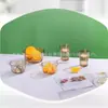 Dubái estética geométrica vajilla tazón de vidrio plato taza juego regalos promocionales publicitarios para el hogar venta al por mayor