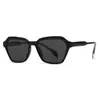 Gafas de Sol de Acrílico con Núcleo Tendencia Callejera Transfronterizas Europeas y Americanas Estilo Retro Literario Encanto Moderno Gafas de Sol Ins 28006