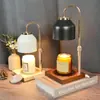 Luz ambiental de Amazon, lámpara decorativa de aromaterapia de moda, lámpara de mesa vintage, lámpara romántica nórdica para derretir cera