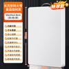 Tabla de Cortar Hogar Antibacteriana Resistente al Moho Tabla de Picar Tabla de Picar Picadora Tabla de Cortar Frutas Plástico Dormitorio Engrosamiento y Panel Panel Rodante