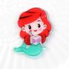 Accesorios para Bolsa de Princesa Parche de Acrílico con Brillo Insignia Broche para Bolsa Parche para Funda de Teléfono Accesorio para el Cabello