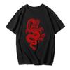 Disponible en stock transfronterizo primavera y verano 2021 nueva Amazon suelta cuello redondo estampado de flores camiseta de manga corta mujeres una generación de cabello