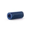 Carga Y Resorte Ligero Rectangular Tlswswd8 Resorte para Moldes Azul D6L Resorte de Compresión L Otro Plástico Pulverizado
