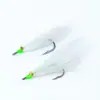Garça branca, chama verde, Crazy Charlie, isca de pesca com mosca, isca artificial, mosca