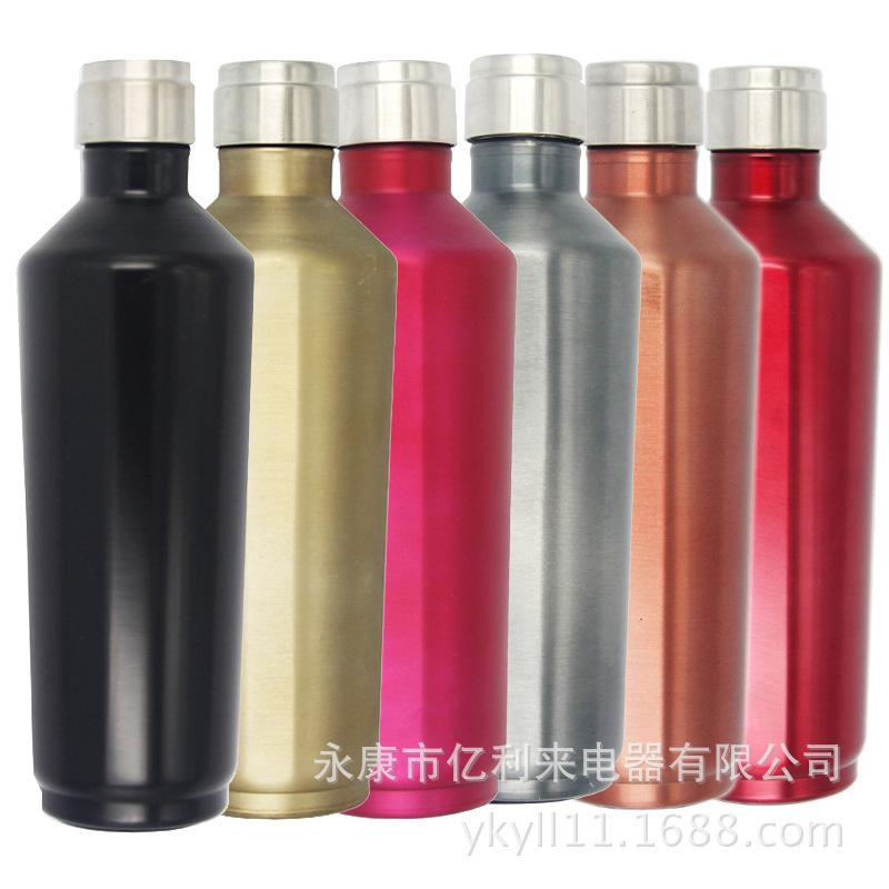 500ml 红酒瓶 6色