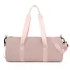 Bolsa de Viaje Sencilla de Color Sólido Tendencia de Moda Transfronteriza Bolso de Mano Deportivo Ligero Bolsa de Gimnasio Separación Seca y Húmeda Bolsa de Yoga