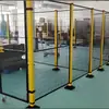 Barandillas de aislamiento para taller de puerta simple y doble, mallas de aislamiento divisorias para almacenamiento en almacén, vallas de seguridad para equipos de línea de ensamblaje