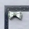 Acessórios de Laço Multicamadas Cor Morandi DIY Grampos de Cabelo para Pet Meias Sapatos Roupas Roupas de Bebê Acessórios Semi-Acabados