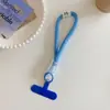 Lanyard para Taza de Agua Pulsera Corta Colgante para Funda de Teléfono Llavero de Bolso Cuerda para la Mano Cuerda de Cadena Gruesa Simple Anti-pérdida