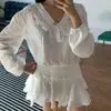 Novo Vestido de Comprimento Médio Estilo A-Line Elegante Suave Retrô Francês 2026 Primavera Novo Estilo Coreano Nicho para Mulheres