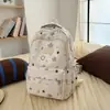 Mochilas Escolares para Chicas de Secundaria Coreanas Mochilas de Aspecto de Alta Gama de Nicho para Estudiantes de Secundaria Mochilas para Niñas de Gran Capacidad Ligeras