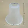 Lámpara de araña para sala de estar europea Pantalla de lámpara de cristal Lámpara de ventilador de techo Lámpara de mesa Lámpara de pared Lámpara de concha Accesorios creativos DIY E27/14
