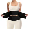 Nuevo cinturón moldeador de cintura con forma mejorada, triple refuerzo posparto, control abdominal moldeador, cinturón de cintura deportivo