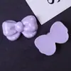 Nuevo Lazo de Puntos Pegamento Crema DIY Funda para Teléfono Accesorios de Resina Pasadores para el Cabello Hechos a Mano Gomas para el Cabello Materiales para Joyería