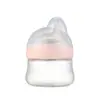 Botellas de Vidrio para Bebé al por Mayor OEM con Boca Ancha, Antiahogo y Anticolicos, Botellas Pequeñas Personalizables de PPSU para Bebé 90ml