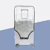 Cubierta Transparente de PVC para Maleta, Cubierta para Maleta Trolley, Cubierta para Maleta, Cubierta para Maleta, Cubierta Protectora para Equipaje Impermeable y Resistente al Desgaste