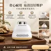 Dispositivo de Moxibustión Haoshufu de Mano con Llama Abierta Masajeador de Meridianos para Todo el Cuerpo Dispositivo Portátil de Compresa Caliente y Vaporización