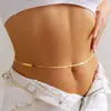 Cadena de Cintura Popular Transfronteriza Europea y Americana Accesorios Sencillos Sexys de Amor Cadena para el Cuerpo de Bikini Joyería de Moda Venta al por Mayor