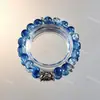 Pulseras de Venta Caliente al por Mayor, Colgantes de Candado Ruyi Estilo Antiguo, Pulseras de Cuentas, Pulseras Versátiles de Temperamento de la Fortuna de Nicho y Pulseras