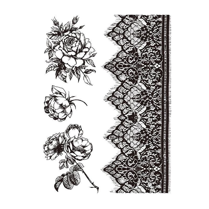 6月 玫瑰蕾丝 阿里主图