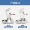 Máquina Overlock 747 Placa de Aguja Ampliada de Cuatro Hilos E809 Accesorios para Máquina de Coser Industrial Máquina de Cerrar Bordes Placa de Aguja para Máquina Overlock