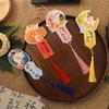 [Festival do Meio do Outono] Etiqueta Pendurável de Borla Chinesa Etiqueta Pendurável para o Festival do Meio do Outono Presentes de Feriado Materiais para Decoração de Caixa de Presente Atacado