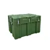 Caja Verde Militar Moldeada por Rotación, Caja con Ruedas, Caja para Equipo, Caja de Transporte, Caja para Materiales, Caja para Materiales de Aviación, Caja de Suministros, Caja para Equipo, Caja para Instrumentos