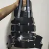 Clip Trasero de Seguridad para Construcción de Túneles Placa Engrosada Remache Reforzado Fijo Chaleco de Minería Resistente a Impactos