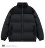 Qisewei Chaqueta de Algodón Nueva para Parejas Otoño e Invierno Abrigo de Invierno Marca Popular de Moda Versión Coreana Chaqueta de Algodón Engrosada