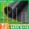 Pregos Anti-Grama para Tecido, Pregos para Fixação de Mulch de Gramado, Pregos em U para Tendas de Canopy Externas, Pregos Galvanizados de Aço para Jardinagem com Múltiplas Especificações