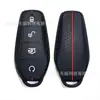 Para BYD Dolphin Qin plus Juego de Llaves de Silicona de Panal Qin Han ev Tang dmi Yuan Pro Song Max Nuevo e2