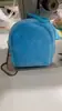 Mochila pequeña de felpa color caramelo, mochila de color sólido, simple, linda, color sólido, monedero, mochila, tarjetero, venta al por mayor